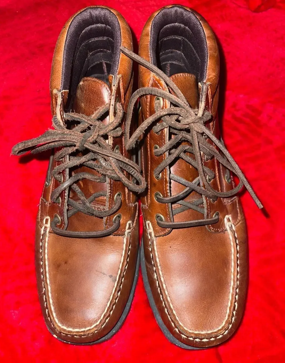 Vintage Mens Ankle Boots